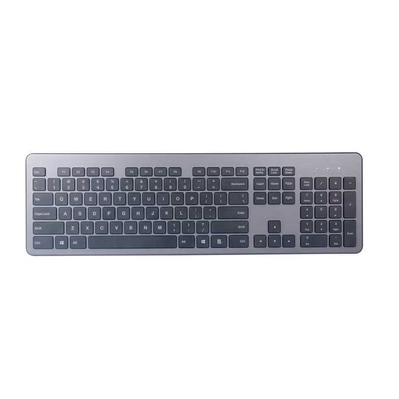 AS_B035 103 Keys Multi_device Bluetooth Keyboard